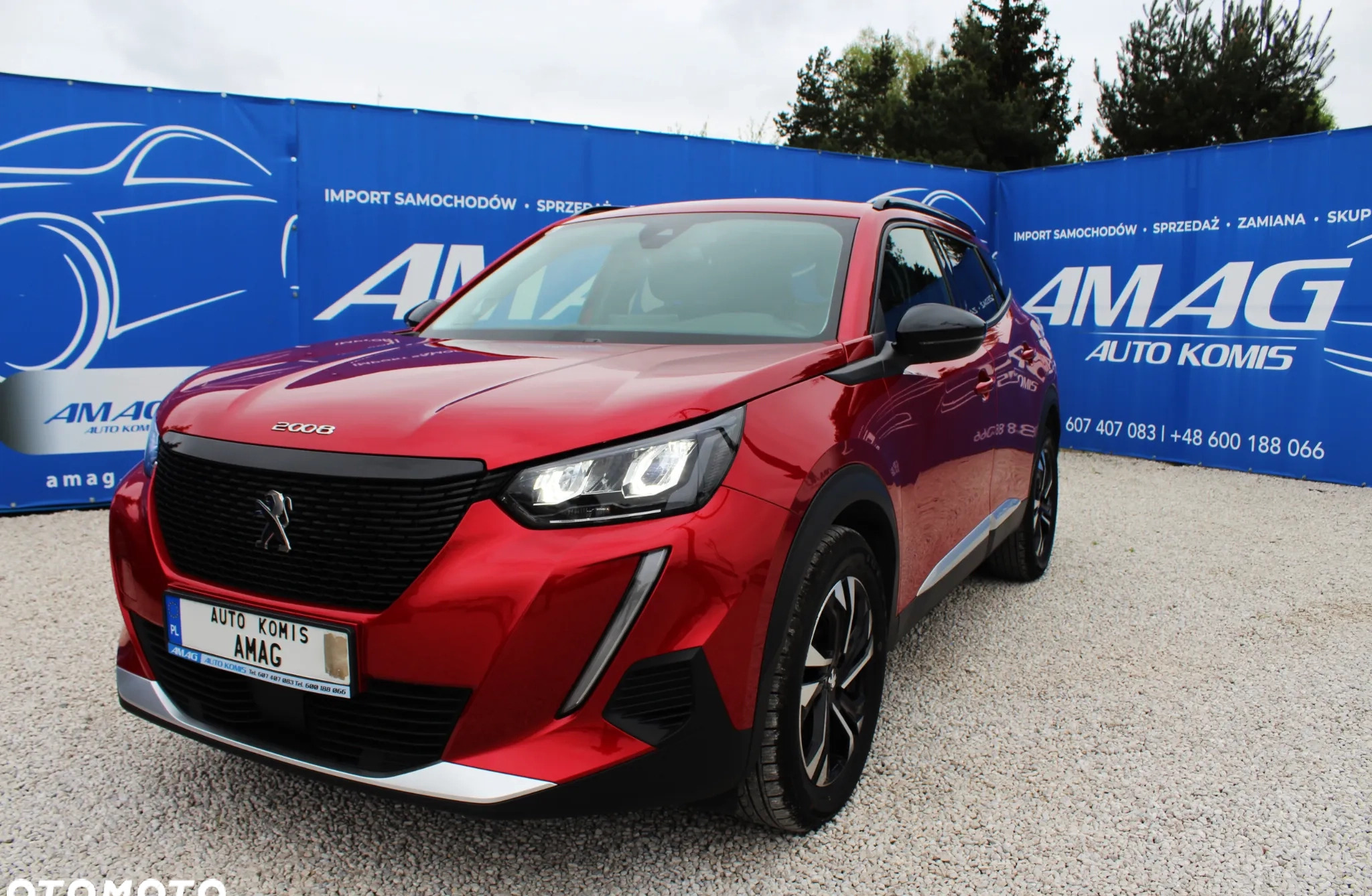 Peugeot 2008 cena 87900 przebieg: 55000, rok produkcji 2022 z Gołdap małe 466